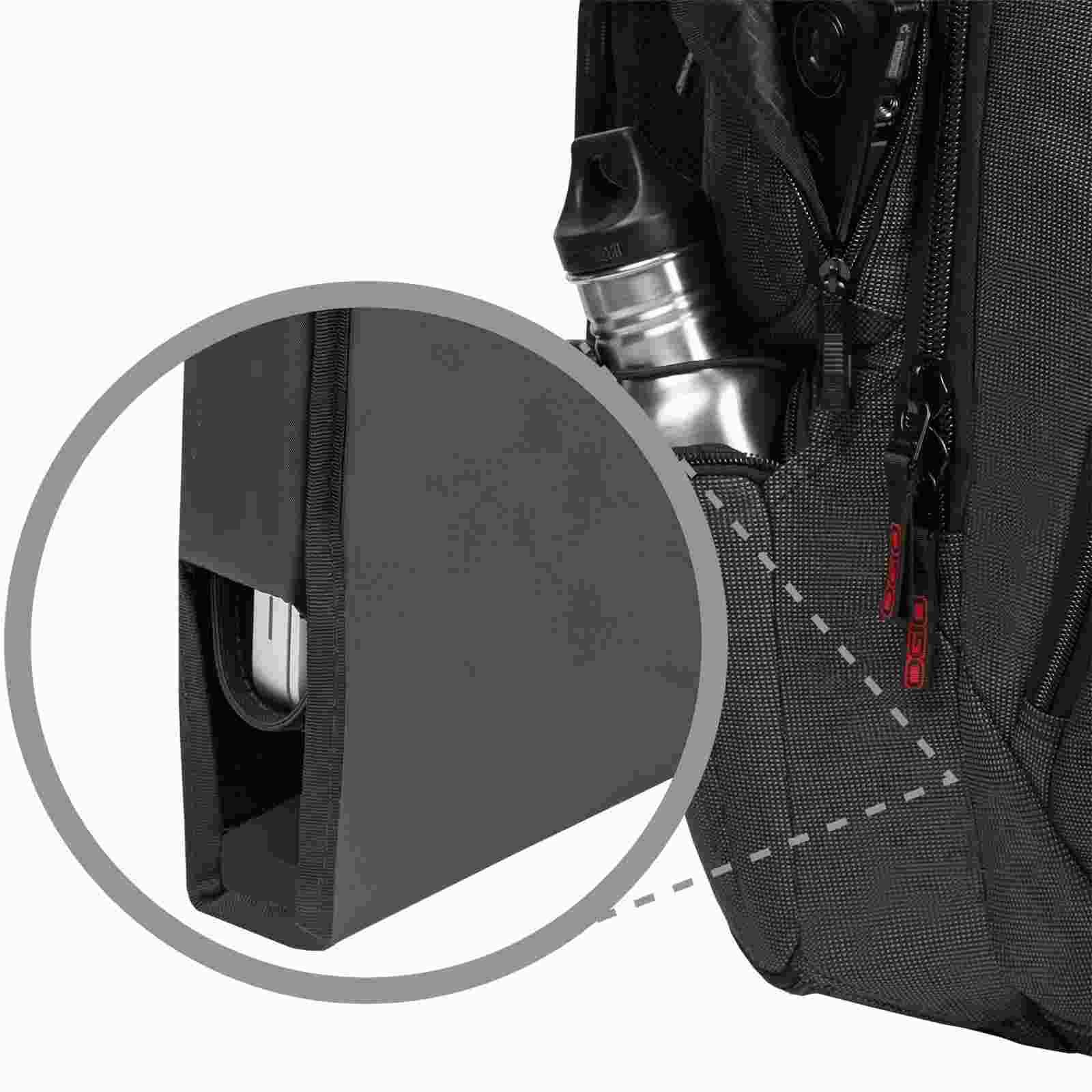 Ogio Renegade RSS Laptop Backpack batoh, šedý, 30L