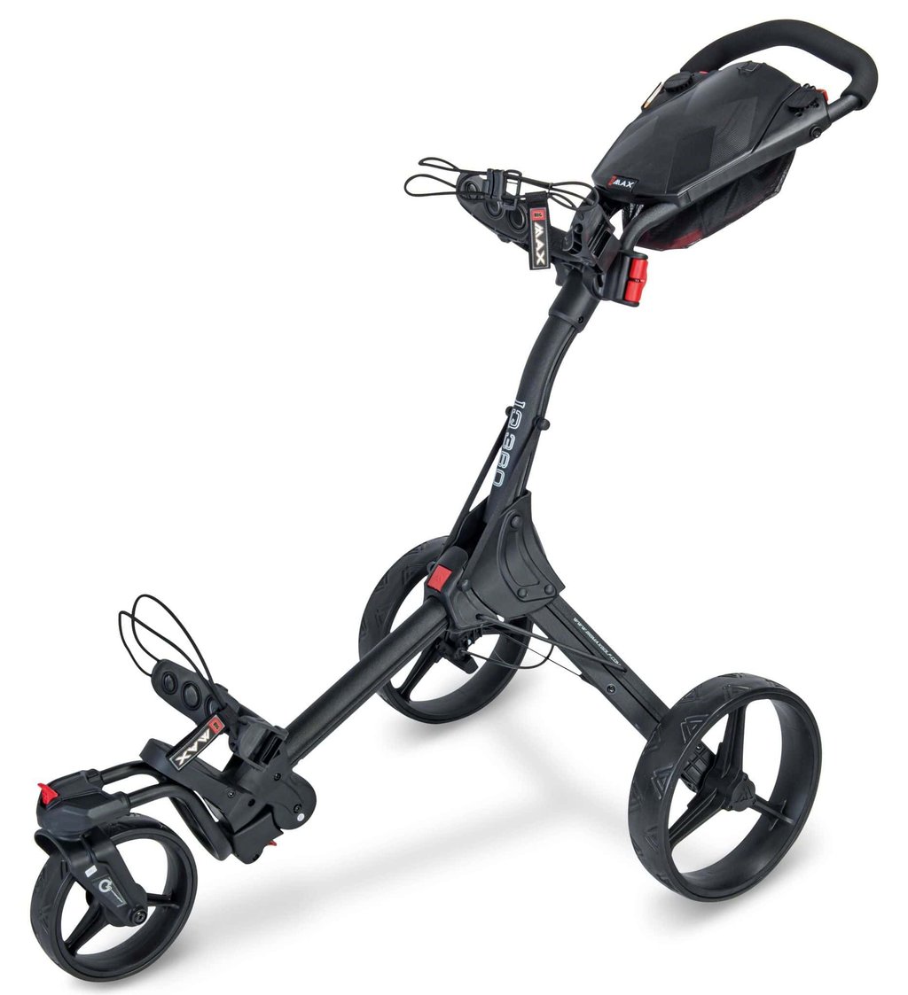 Big Max IQ 360 manuální vozík, phantom black