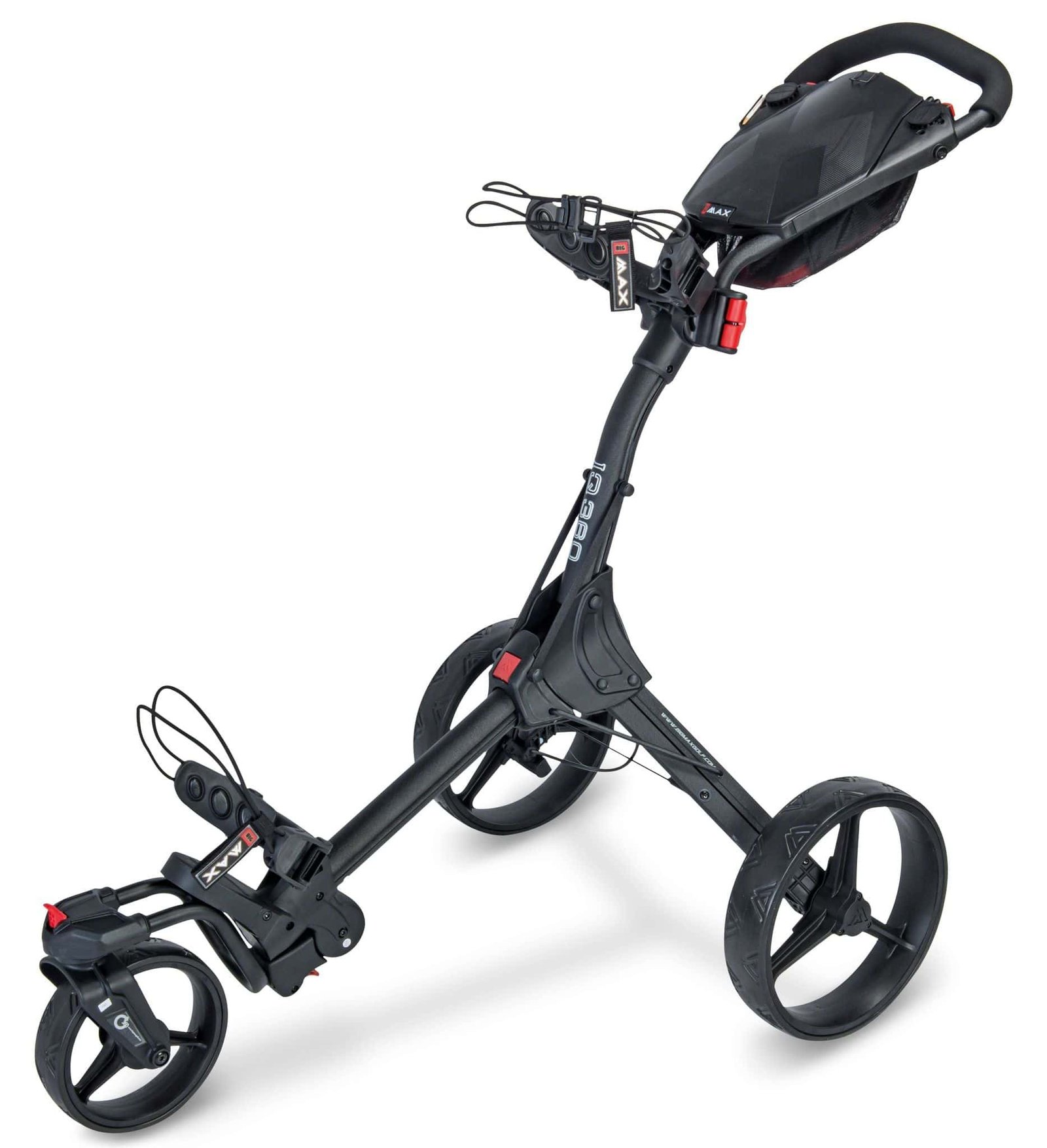 Big Max IQ 360 manuální vozík, phantom black