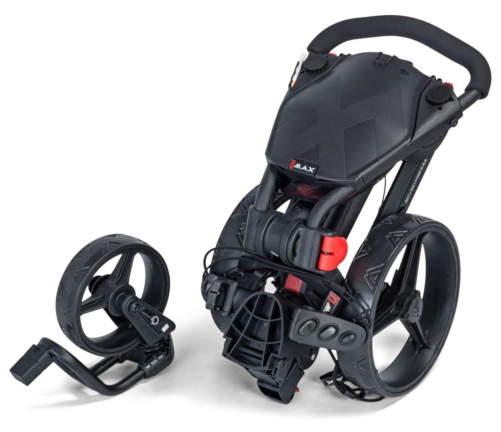 Big Max IQ 360 manuální vozík, phantom black