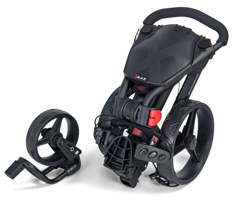 Big Max IQ 360 manuální vozík, phantom black