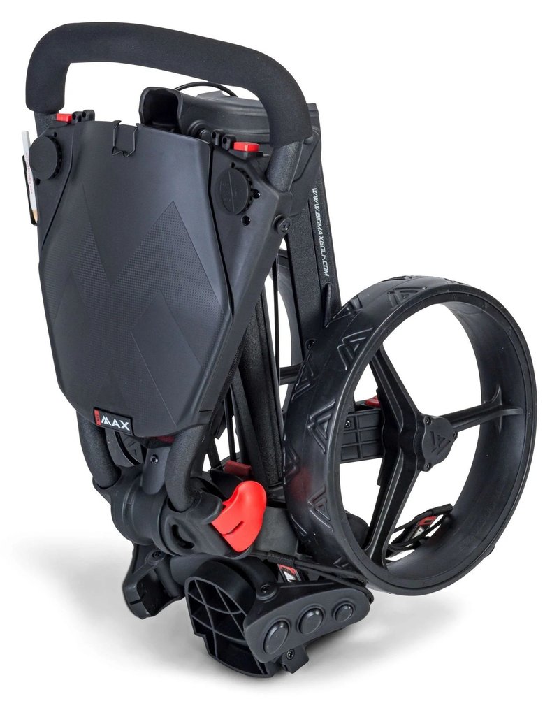 Big Max IQ 360 manuální vozík, phantom black