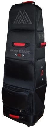 Big Max IQ 2 Travel Cover cestovní kryt, černo/červený
