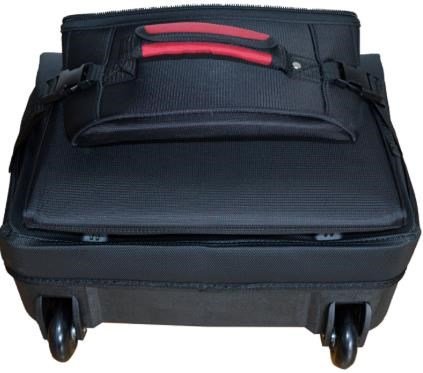 Big Max IQ 2 Travel Cover cestovní kryt, černo/červený