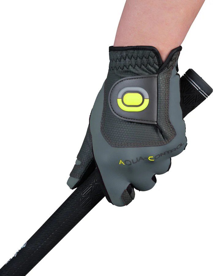 Zoom Aqua Control pánská golfová rukavice, černo/šedo/limetková