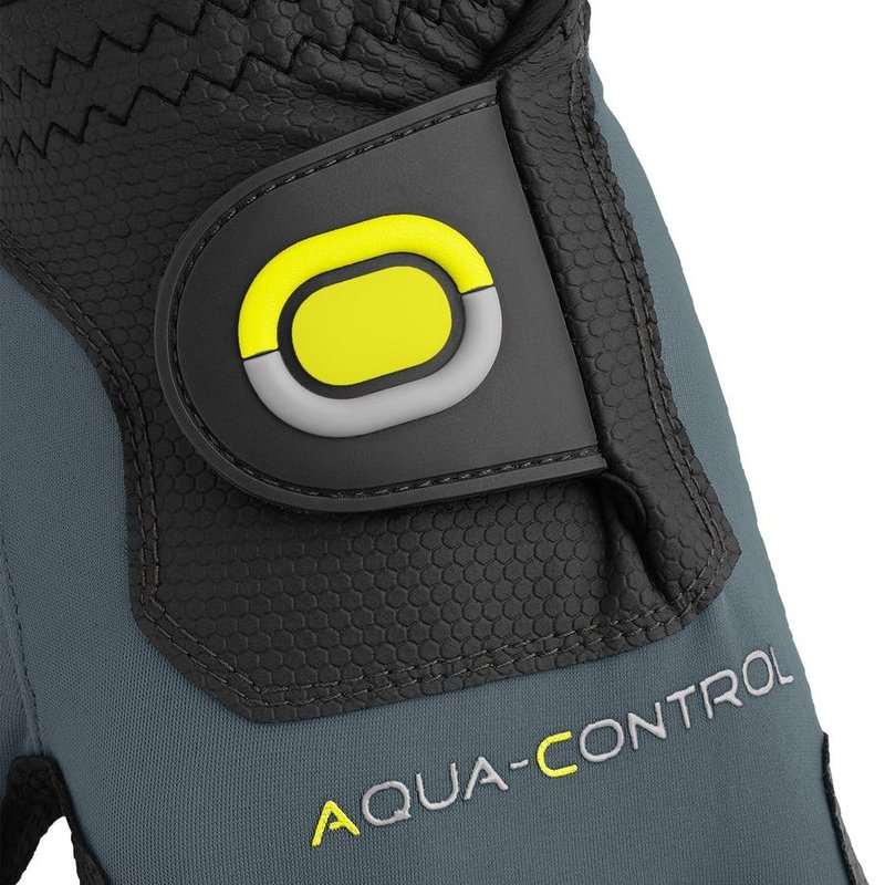 Zoom Aqua Control pánská golfová rukavice, černo/šedo/limetková