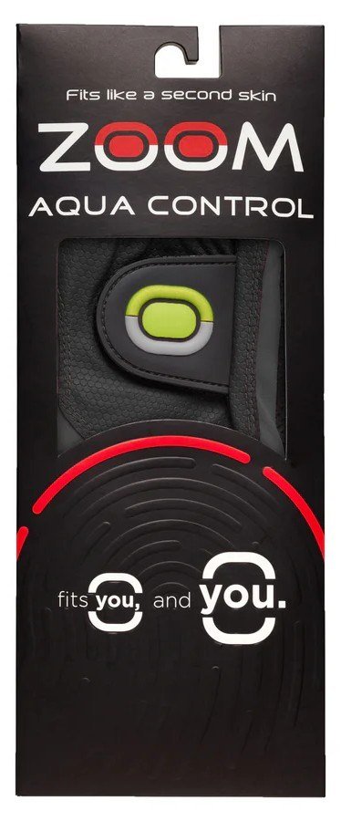 Zoom Aqua Control pánská golfová rukavice, černo/šedo/limetková
