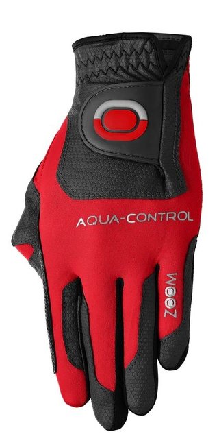 Zoom Aqua Control pánská golfová rukavice, černo/červená