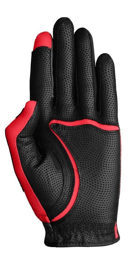 Zoom Aqua Control pánská golfová rukavice, černo/červená