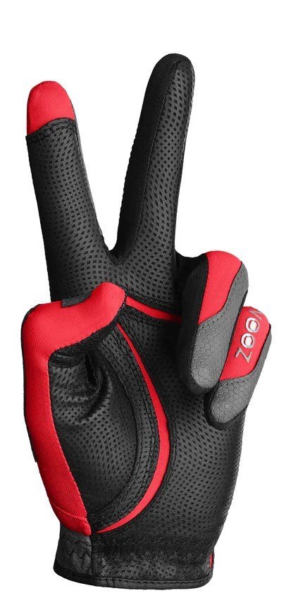 Zoom Aqua Control pánská golfová rukavice, černo/červená