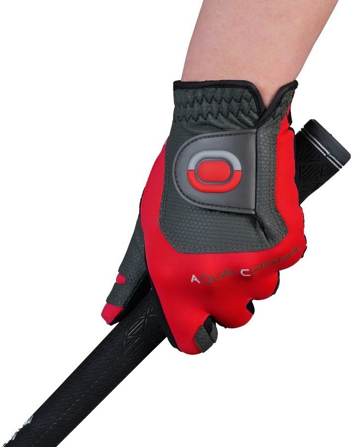 Zoom Aqua Control pánská golfová rukavice, černo/červená