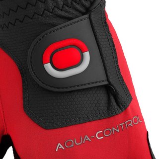 Zoom Aqua Control pánská golfová rukavice, černo/červená