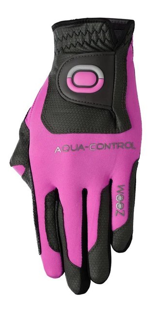 Zoom Aqua Control dámská golfová rukavice, charcoal/fuchsia