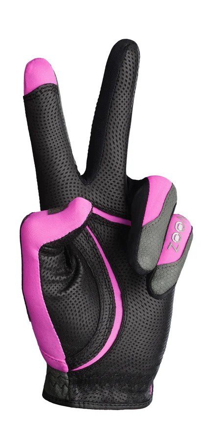 Zoom Aqua Control dámská golfová rukavice, charcoal/fuchsia
