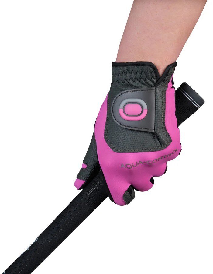 Zoom Aqua Control dámská golfová rukavice, charcoal/fuchsia