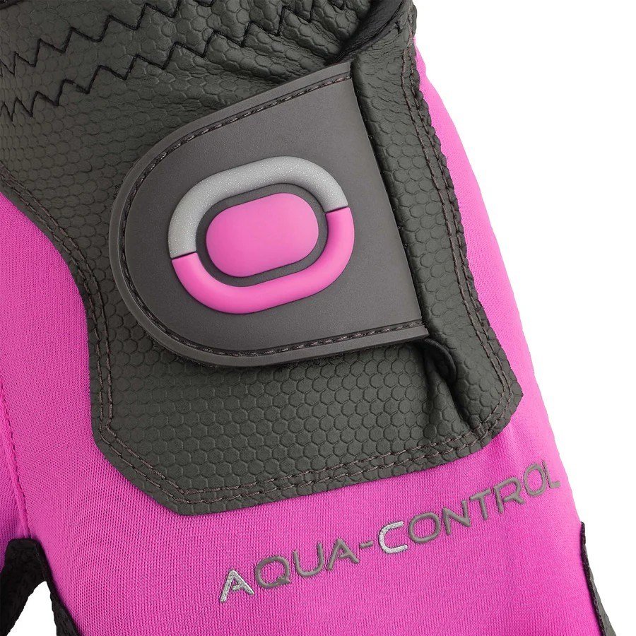 Zoom Aqua Control dámská golfová rukavice, charcoal/fuchsia