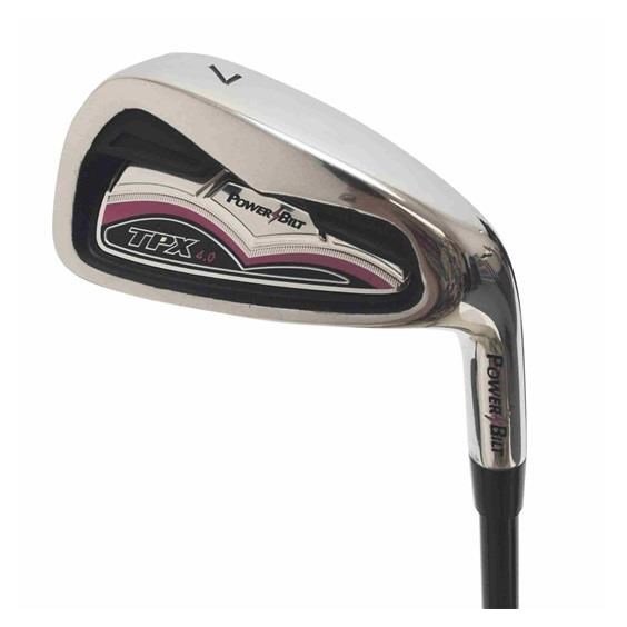 PowerBilt TPX 4.0 dámský golfový půlset, grafit, levý