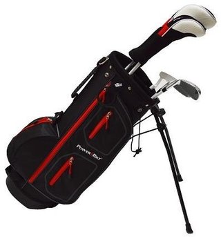 Powerbilt TPX dětský golfový set, 115-140cm