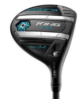 Cobra King F8 Black dámské fairway dřevo
