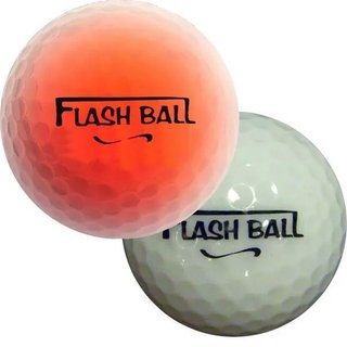 Longridge Flash Balls golfové míčky pro noční hru, 2ks