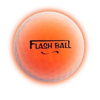 Longridge Flash Balls golfové míčky pro noční hru, 2ks