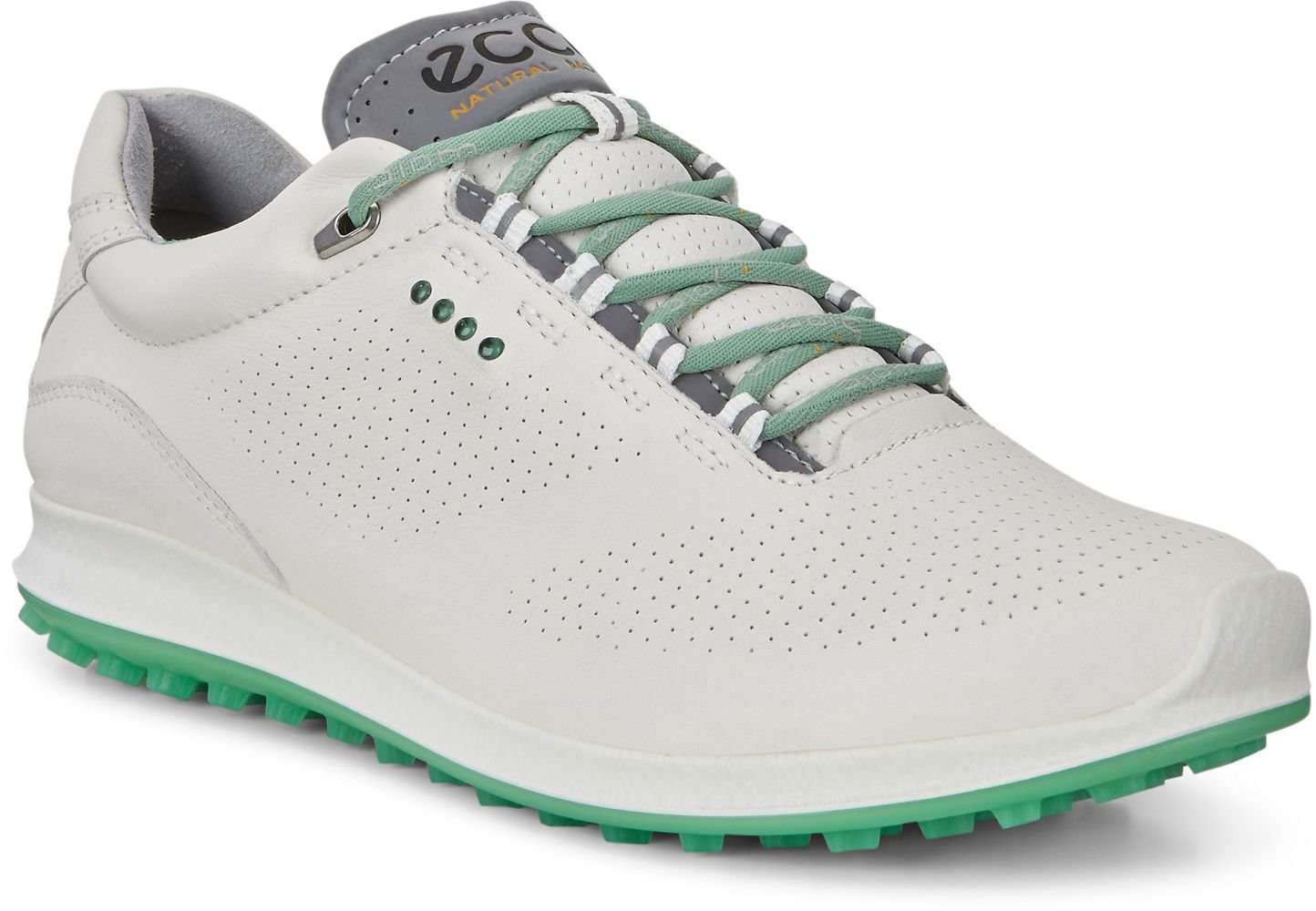 Ecco Biom Hybrid 2 dámské golfové boty, bílo/zelené