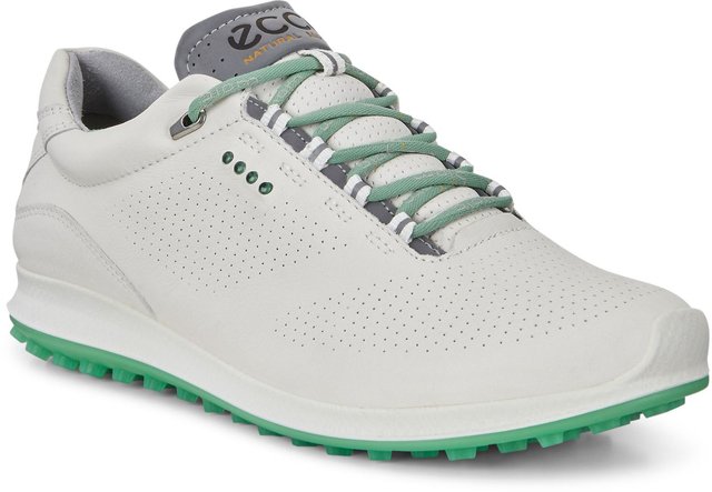Ecco Biom Hybrid 2 dámské golfové boty, bílo/zelené