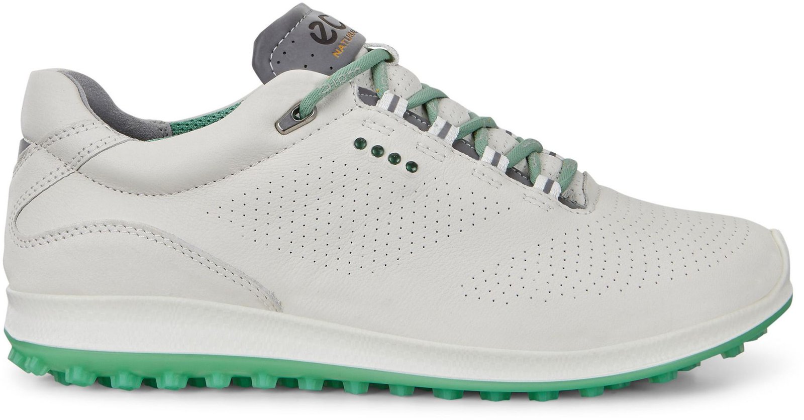 Ecco Biom Hybrid 2 dámské golfové boty, bílo/zelené