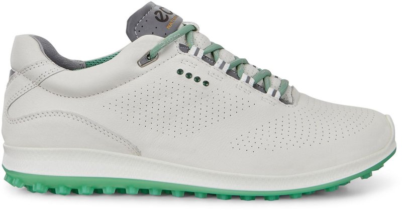 Ecco Biom Hybrid 2 dámské golfové boty, bílo/zelené