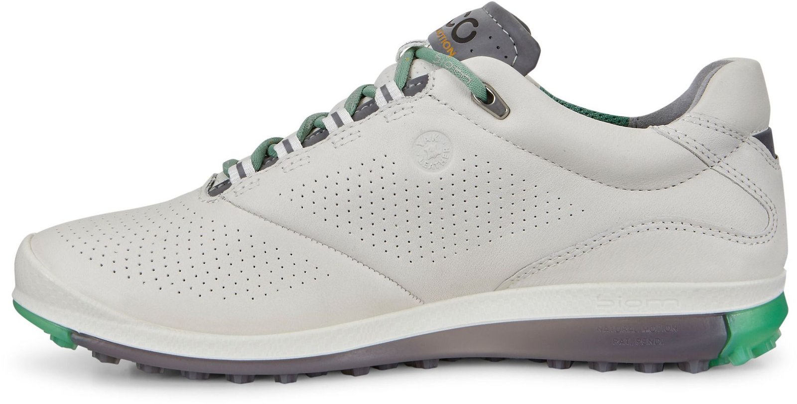 Ecco Biom Hybrid 2 dámské golfové boty, bílo/zelené