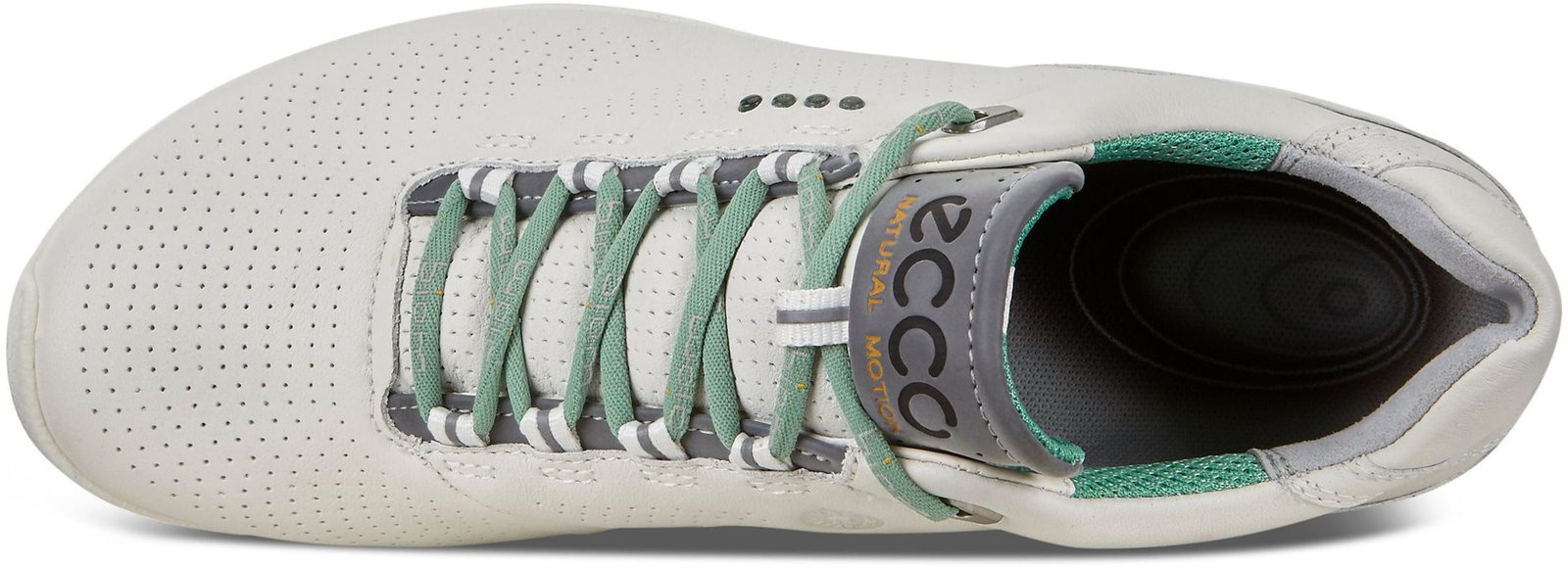 Ecco Biom Hybrid 2 dámské golfové boty, bílo/zelené