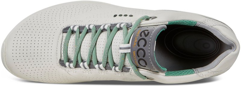 Ecco Biom Hybrid 2 dámské golfové boty, bílo/zelené