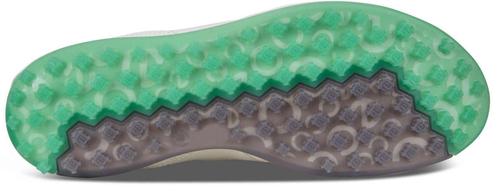 Ecco Biom Hybrid 2 dámské golfové boty, bílo/zelené