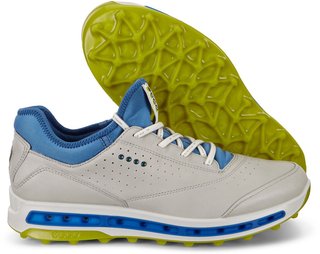 Ecco Cool Pro pánské golfové boty, concrete/kiwi