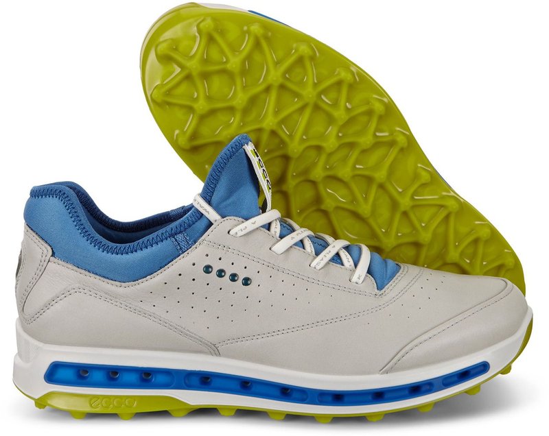 Ecco Cool Pro pánské golfové boty, concrete/kiwi