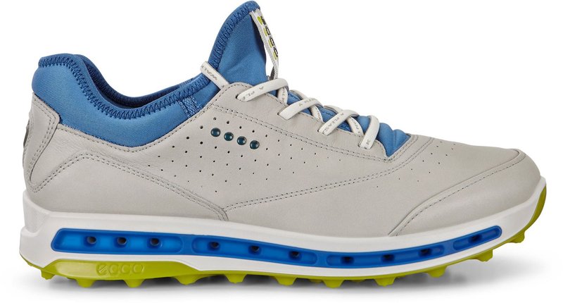 Ecco Cool Pro pánské golfové boty, concrete/kiwi