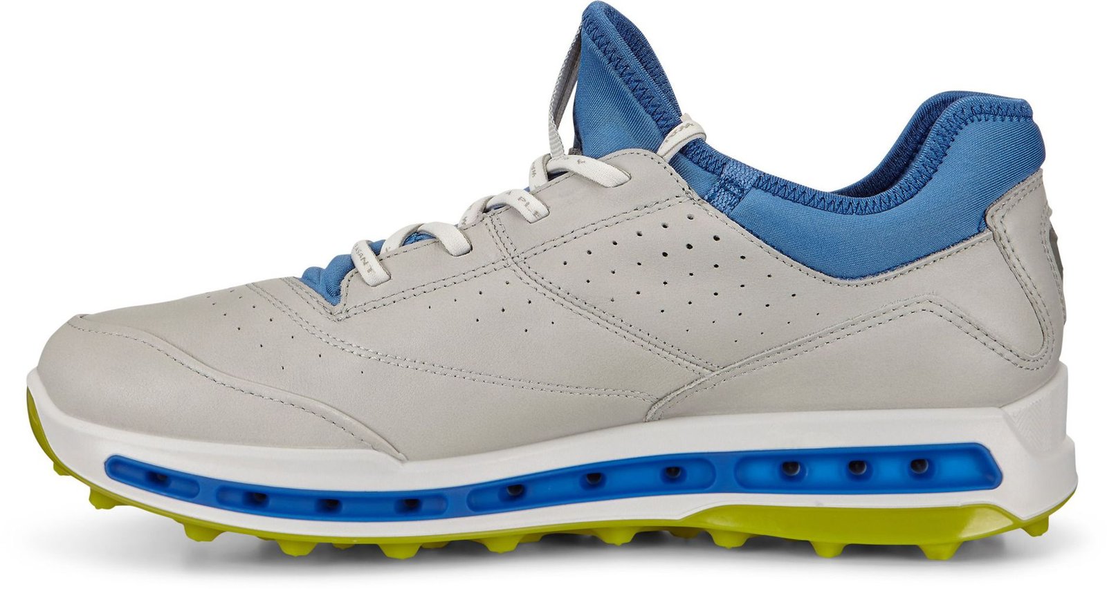 Ecco Cool Pro pánské golfové boty, concrete/kiwi