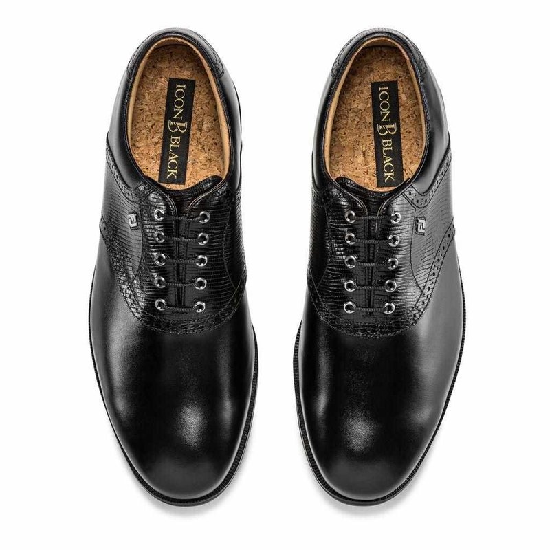 FootJoy Icon pánské golfové boty, černé