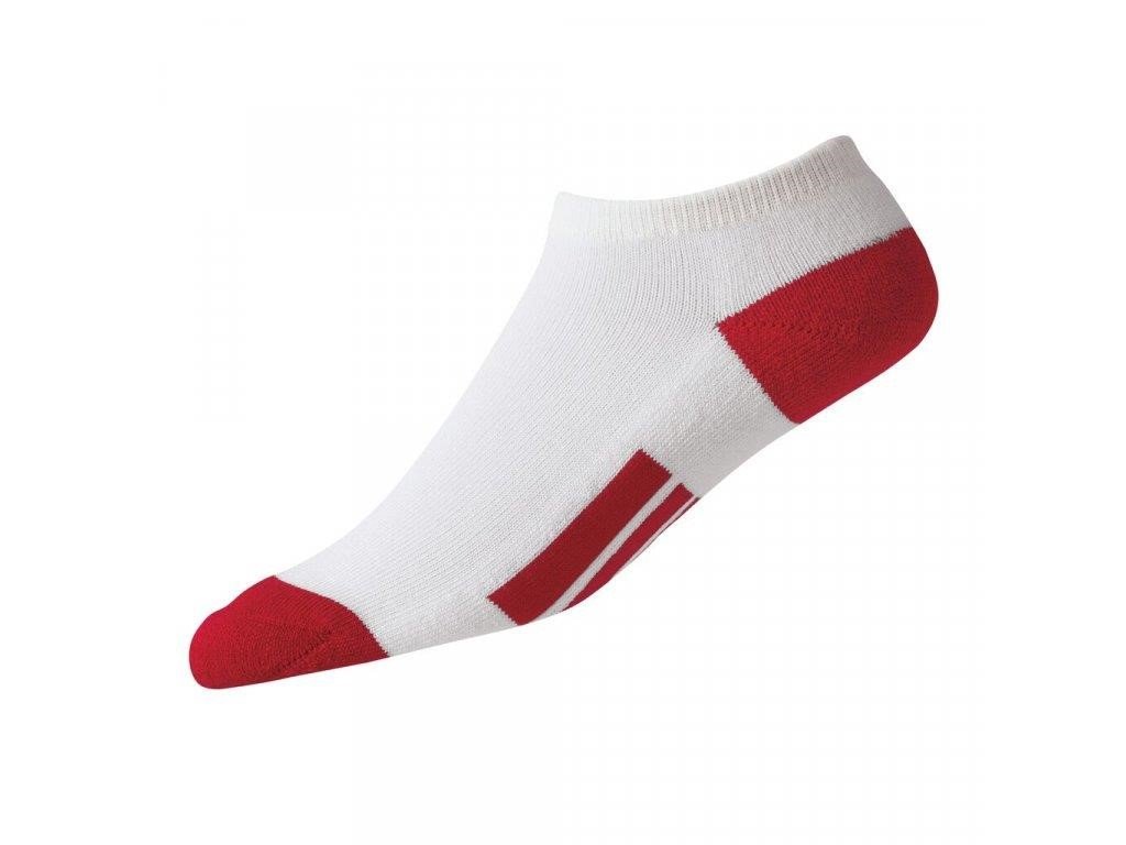 FootJoy ProDry Low Cut dětské ponožky, 1pár, bílé