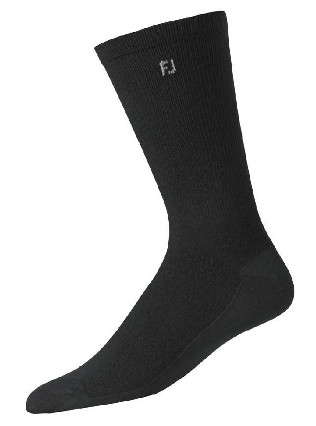 FootJoy ProDry Lightweight Crew pánské ponožky, 1pár, černé