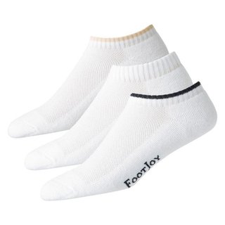 FootJoy ComfortSof Low Cut dámské ponožky, 3páry, bílé