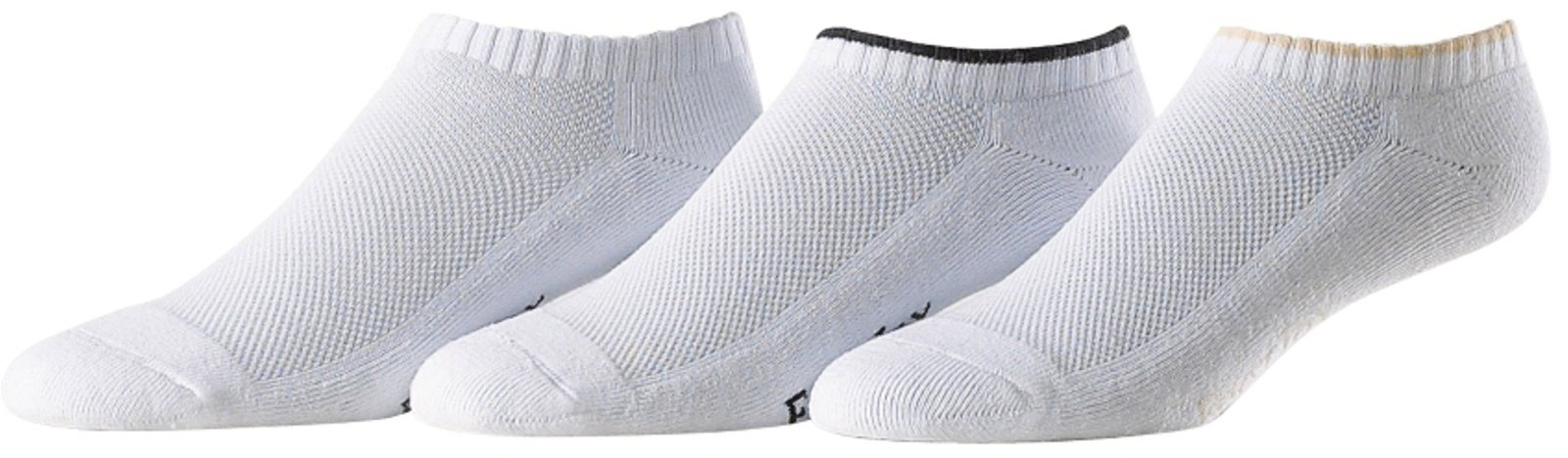 FootJoy ComfortSof Low Cut dámské ponožky, 3páry, bílé