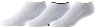 FootJoy ComfortSof Low Cut dámské ponožky, 3páry, bílé