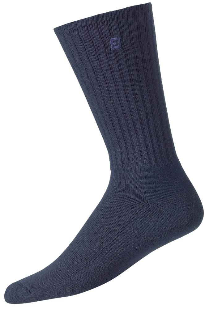 FootJoy ComfortSof Crew pánské ponožky, tmavě modré, 3 páry