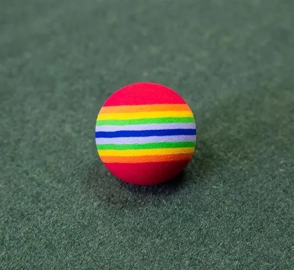 Longridge Multi-Coloured Foam pěnové tréninkové míčky, 6ks