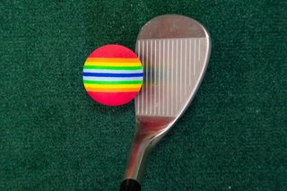 Longridge Multi-Coloured Foam pěnové tréninkové míčky, 6ks