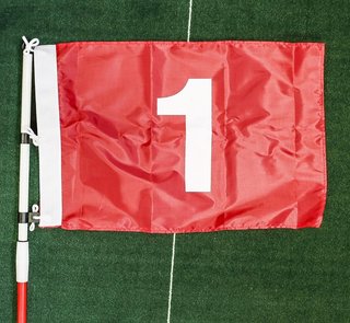 Longridge Flag Stick with Putting Cup jamka s vlajkou