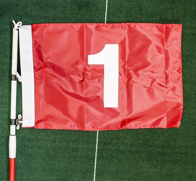 Longridge Flag Stick with Putting Cup jamka s vlajkou