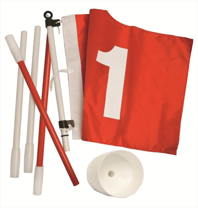 Longridge Flag Stick with Putting Cup jamka s vlajkou