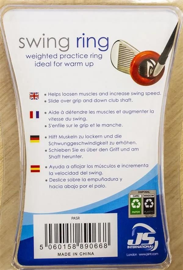 Longridge Swing Ring závaží na hůl